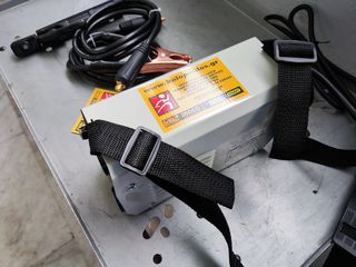 ΠΡΟΣΦΟΡΑ!!ΗΛΕΚΤΡΟΚΟΛΗΣΗ INVERTER HELIX POWER 120A-60% BAΡΟΣ 2,0kg!!!-thumb-2