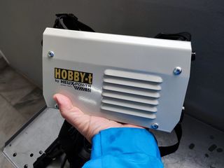 ΠΡΟΣΦΟΡΑ!!ΗΛΕΚΤΡΟΚΟΛΗΣΗ INVERTER HELIX POWER 120A-60% BAΡΟΣ 2,0kg!!!-thumb-3