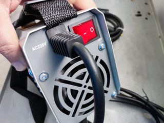ΠΡΟΣΦΟΡΑ!!ΗΛΕΚΤΡΟΚΟΛΗΣΗ INVERTER HELIX POWER 120A-60% BAΡΟΣ 2,0kg!!!-thumb-5