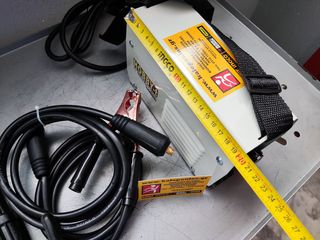 ΠΡΟΣΦΟΡΑ!!ΗΛΕΚΤΡΟΚΟΛΗΣΗ INVERTER HELIX POWER 120A-60% BAΡΟΣ 2,0kg!!!-thumb-7