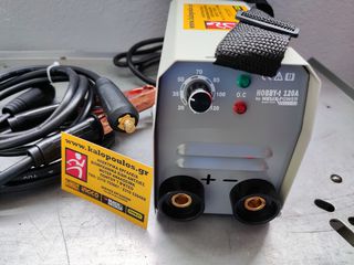 ΠΡΟΣΦΟΡΑ!!ΗΛΕΚΤΡΟΚΟΛΗΣΗ INVERTER HELIX POWER 120A-60% BAΡΟΣ 2,0kg!!!-thumb-1
