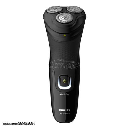 Philips 1000 series S1223/41 men's shaver Rotation shaver Trimmer Black