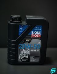 Liqui Moly Motorbike 4T 20W-50 Street 1lt