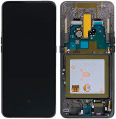 Samsung (GH82-20348A) OLED Touchscreen - Phantom Black, Galaxy A80; SM-A805F