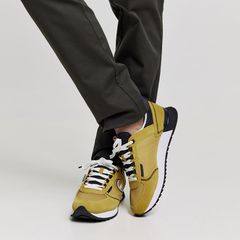 COLMAR Ανδρικό Sneaker Παπούτσι σε Κίτρινο Χρώμα TRAVIS SPORT BOLD 522TRAVIS_062