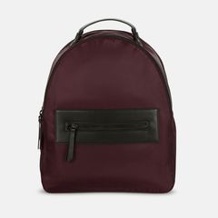 Trussardi Ανδρική Τσάντα Zenith Backpack σε Μπορντό Χρώμα TRSB00350_B699