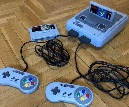 Nintendo Super NES με 500+ παιχνιδια! Αθηνα, Θεσσαλονικη ή Πατρα για χερι με χερι ή αποστολη ΔΩΡΕΑΝ