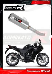 Dominator Εξάτμιση Τελικό GP S.Steel Honda CBR 250 R 2011 - 2013 Με Σιγαστήρα