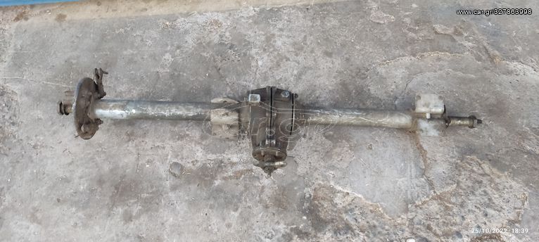  zundapp 50 tricycle αξονας πισω διαφορικο μουαγιε rear shaft differential hub