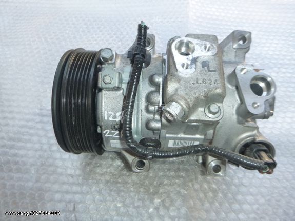 TOYOTA AURIS 6SEU14C GE447260-1496 DENSO GE4472601496 1ZR 2ZR ΚΟΜΠΡΕΣΕΡ AIRCODITION ΜΟΤΕΡ AC ΣΥΜΠΙΕΣΤΗΣ ΚΛΙΜΑΤΙΣΜΟΥ