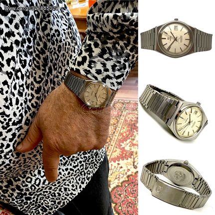 Omega seamaster automatic vintage 1970