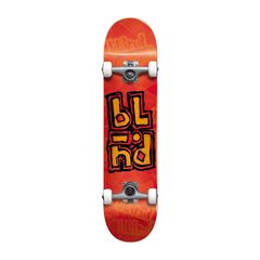 Skateboard Blind OG Stacked Stamp FP, Orange,8 ίντσες 49.10511557