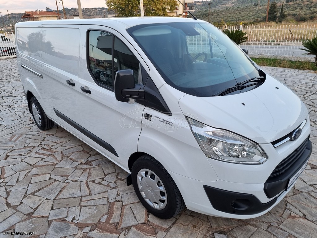 Ford Transit Custom '18 131PS NAVI KAMERA AYTOMATO TIMH FIX ΔΕΝ ΕΧΕΙ ΦΠΑ