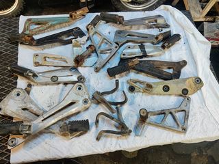 Μαρσπιε συνοδηγού για Honda astrea/modenas/kawasaki/piaggio-thumb-1