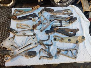 Μαρσπιε συνοδηγού για Honda astrea/modenas/kawasaki/piaggio-thumb-3