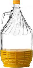 ΝΤΑΜΙΤΖΑΝΑ ΓΥΑΛΙΝΗ 5L ΑΠΛΗ ΜΕ ΨΑΘΑΚΙ STABPLAST
