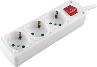 ΠΟΛΥΜΠΡΙΖΟ 3 ΘΕΣΕΩΝ ΚΑΛΩΔΙΟ 3x1.5-3m SAS 100-11-019