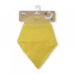 Interbaby σαλιάρα Bandana bamboo yellow