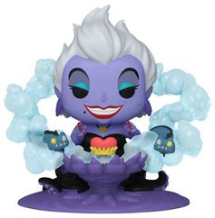 Funko Pop! Disney Deluxe: Villains - Ursula on Throne #1089 Vinyl Figure