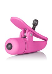 Vibrating Nipple Play Nipplettes Pink - Calexotics-thumb-2