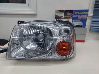 NISSAN D22 NAVARA 01-10 ΦΑΝΑΡΙ ΕΜΠΡΟΣ ΑΡΙΣΤΕΡΟ 2wd-4wd 