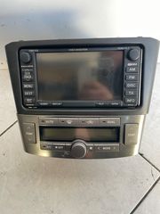 Οθόνη Navigation-Ράδιο/Χειριστήρια clima(2ζωνικός) Toyota Avensis T25 2006-2008