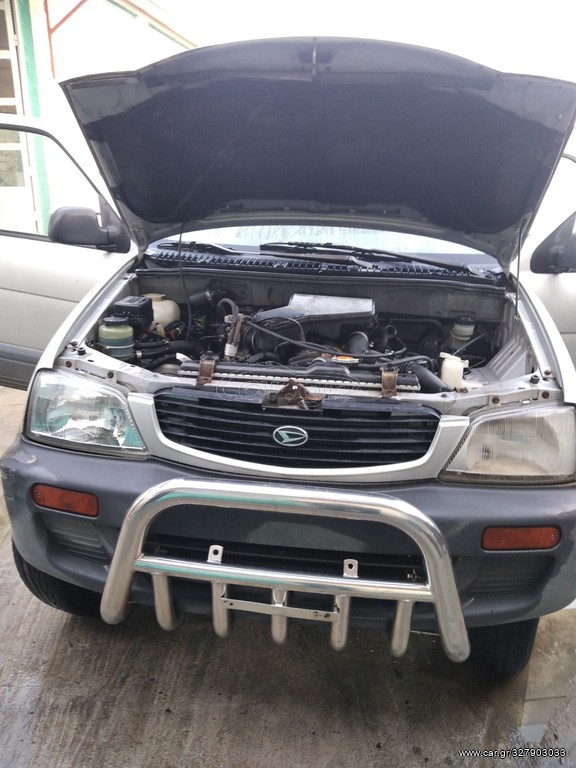 Daihatsu Terios 2000 ΜΟΝΟ ΑΝΤΑΛΑΚΤΙΚΑ HC MΗΧΑΝΗ