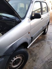 Daihatsu Terios 2000 ΜΟΝΟ ΑΝΤΑΛΑΚΤΙΚΑ HC MΗΧΑΝΗ-thumb-3