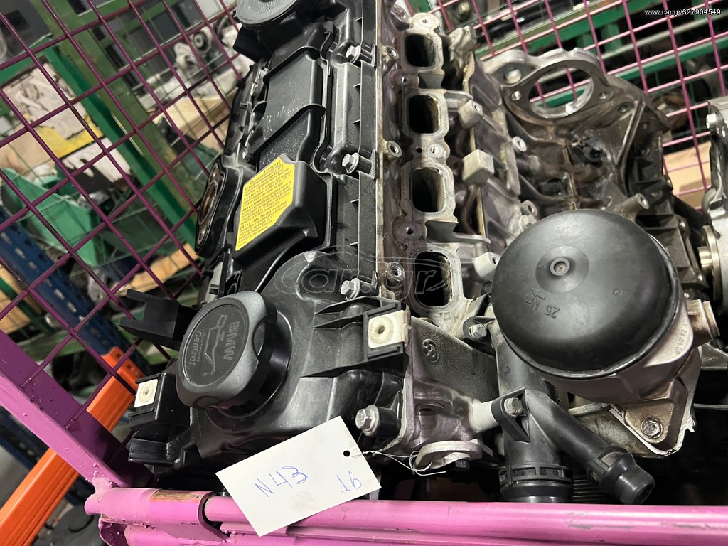 ΜΗΧΑΝΗ ΑΠΟ Ε90 LCI 316i N43B16