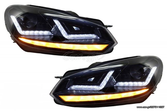  Headlights LEDriving κατάλληλα για VW Golf 6 VI (2008-2012)