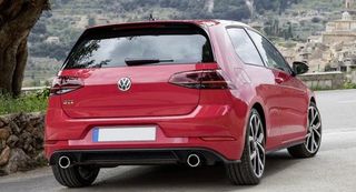 Diffuser πίσω για VW Golf 7 VII (2013-2016) GTI Design-thumb-3