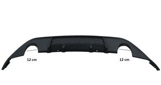 Diffuser πίσω για VW Golf 7 VII (2013-2016) GTI Design-thumb-1