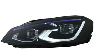 Προβολείς Full LED κατάλληλοι για αναβάθμιση VW Golf 7 VII (2012-2017) Golf 8 Design
