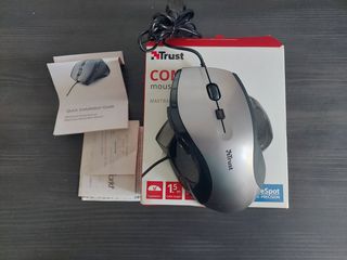 Trust comfort mouse Maxtrack BlusSpot