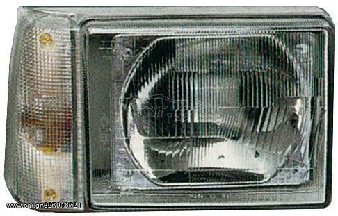Εμπρόσθιο δεξί φανάρι (VALEO) με φλας (λευκό) Fiat Panda 1980 - 2004