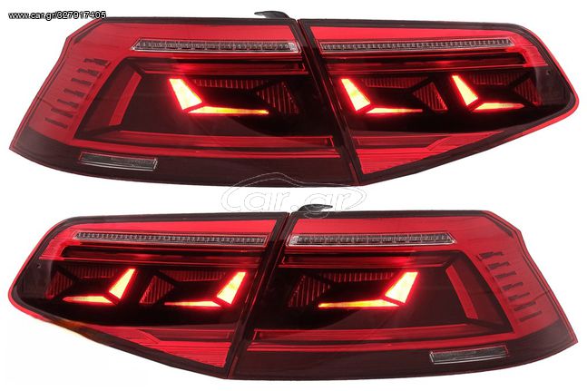 Πίσω φώτα LED κατάλληλα για VW Passat B8 3G (2015-2019)