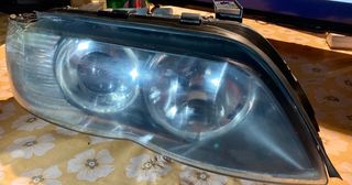Φανάρι δεξί BMW e53 facelift λευκό-thumb-1