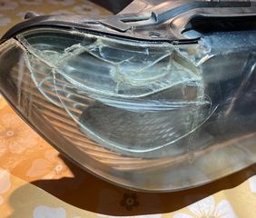 Φανάρι δεξί BMW e53 facelift λευκό-thumb-3