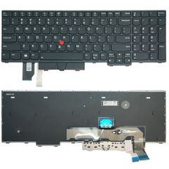 Πληκτρολόγιο - Laptop Keyboard για Lenovo ThinkPad L15 20U3 20U4 20U7 20U8 Gen 2 20X4 20X8 T15p 20TN 21A7 21DA P15v 20TQ 21A9 21D8 SN20W68001 PK131H61B00 L15BL-105US 5N20W68217 ( Κωδ.40856US )