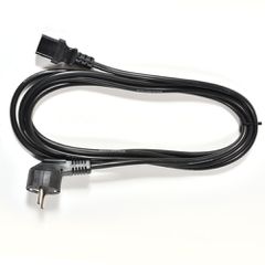 Καλώδιο Ρεύματος Τροφοδοσίας laptop PC -Power Cable Ac Laptop EU Plug 3 Prong 3 Pin AC C5 Laptop μήκος καλωδίου 1.5m(150cm) (Κώδ.1-DCCRD019)