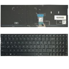 Πληκτρολόγιο Laptop Keyboard for ASUS 90NB0CE1-R30280 90NB0CE3-R30291 nsk-ust01 0KNB0-662KUS00 9Z.N8SBQ.T01 aebk1u00020 OEM(Κωδ.40860USNOFRBL)