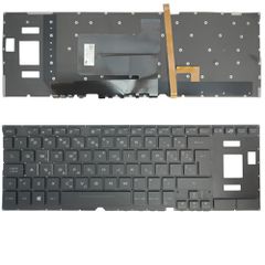 Πληκτρολόγιο Laptop Keyboard for Asus 90NR0101-R31BG0 90NR0101-R31CB0 90NR0101-R31FR0 90NR0101-R31HU0 90NR0101-R31ND0 90NR0101-R31PO0 90NR0101-R31RU0 OEM(Κωδ.40861GRNOFRBL)