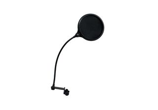 Nowsonic Voice Screen Pop Shield with Universal Mount Double-Walled Pop Filter - NOWSONIC