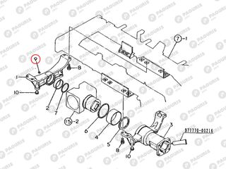 Καβαλέτο εμπρός Yanmar: 198511-12510-thumb-1