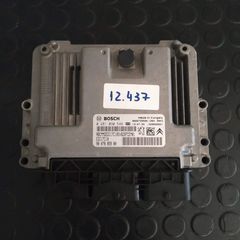 PEUGEOT 208  ΕΓΚΕΦΑΛΟΣ  ( ECU )  9807885980 #12437