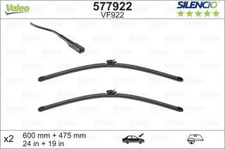 ΥΑΛ ΡΑΣ ΣΕΤ VALEO VF922 (600-475)  577922 A1768204300 1768204300 1778209800 A1768204300 A1778209800