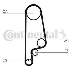 CONTITECH ΙΜΑΝΤΑΣ ΧΡΟΝΙΣΜΟΥ CT546  CT546 14400PE0003 14400PE0004 14400PE0004EH 14400PE3004 14400PEO003 14400PEO0040 DBP4131 DBP9289