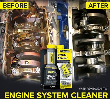 XADO Engine Cleaning - Καθαριστικό Carbon Κινητήρα - Για Περισσότερα Μπείτε Steel Seal Hellas