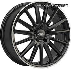 CMS C23 8X18'' (5X114,3 GLOSS BLACK/POLISHED LIP)