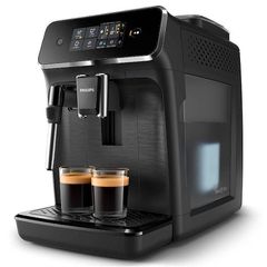 Philips EP1224/00 Αυτόματη Μηχανή Espresso 1500W Πίεσης 15bar με Μύλο Άλεσης Μαύρη